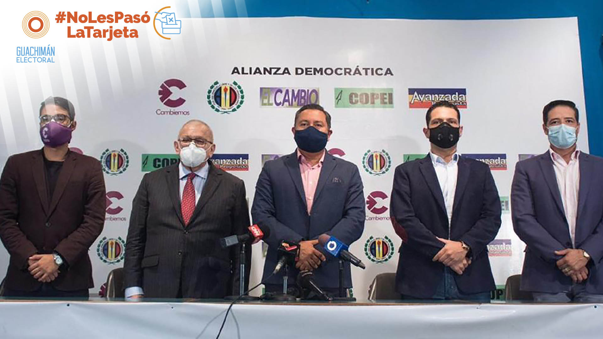 Alianza Democrática la unidad al otro lado de la unidad El Guachiman