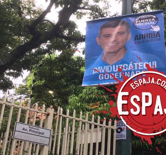 David Uzcátegui pendones