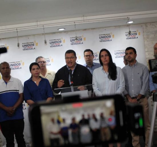 Oposición rechaza actos de violencia contra candidatos