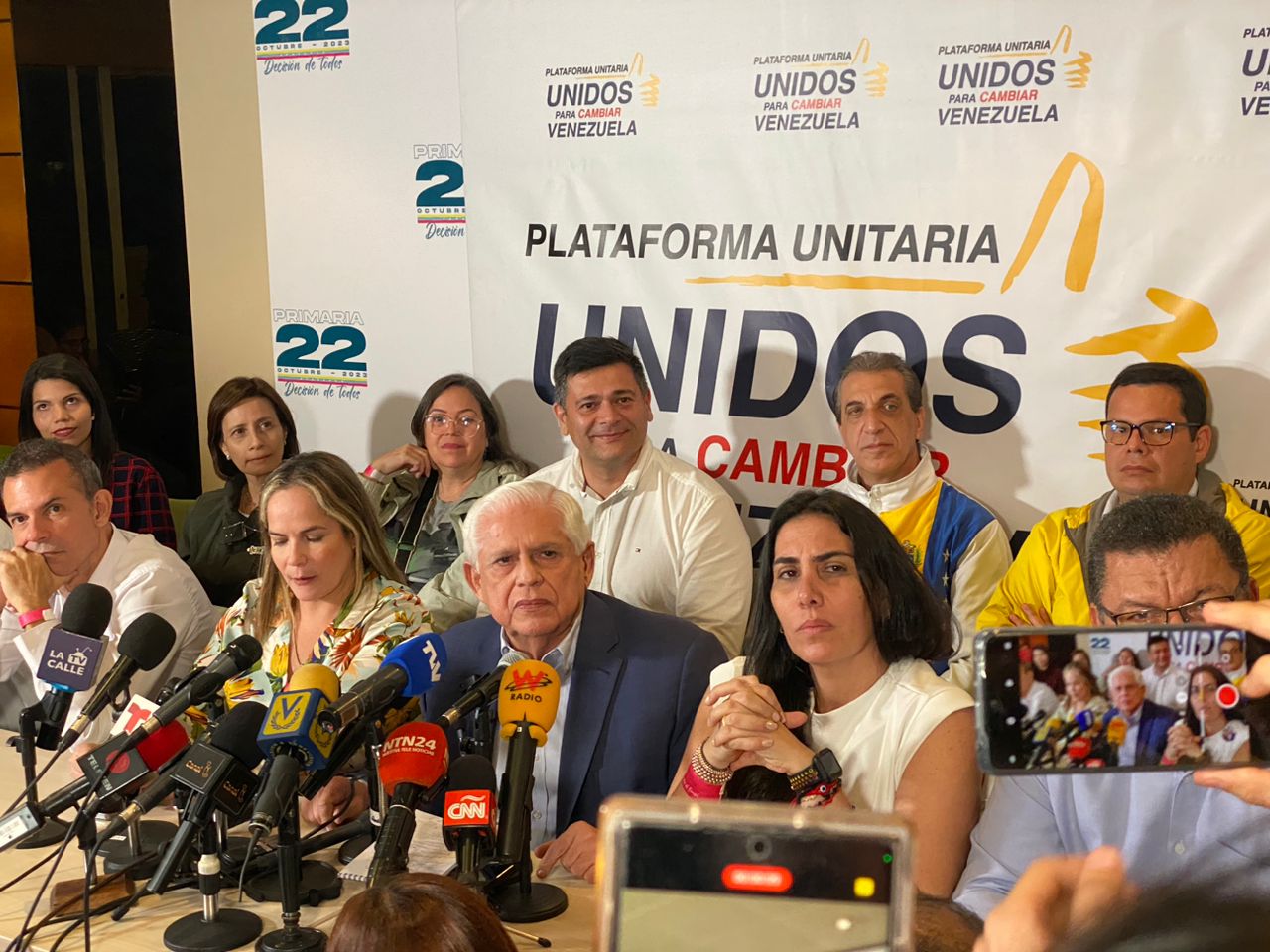 Plataforma Unitaria reitera su respaldo a la Comisión Nacional de ...